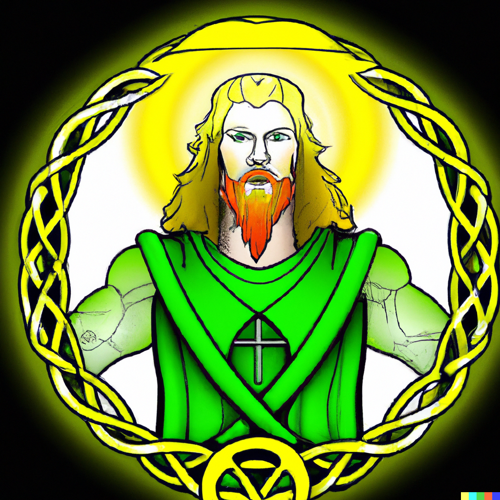 'Lugh' - The Shining One- The Celtic God of Light