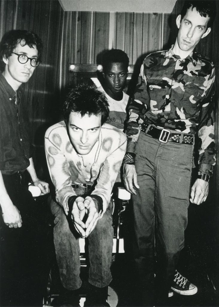 The Dead Kennedys 1983. UK Decay supported the DKs on their first UK tour and a year later in 1981 UK Decay toured the west coast of the US again supporting The Dead Kennedys