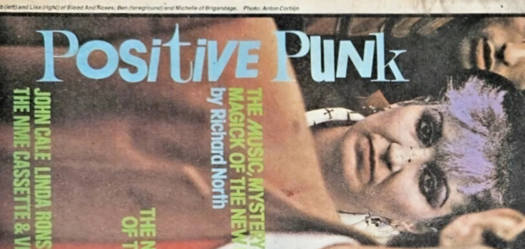 Positive Punk The Richard North article in The New Musica Express in 1983. Richard was close to the band and in 1982 he discussed with Steve Spon a possible name for the new punk movement