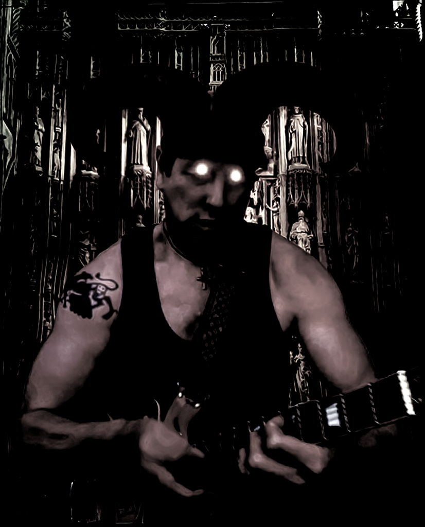Steve Spon "We had some sympathy with the likes of Crass but thought we could create darker atmosphere's"