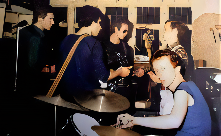 The Jets. Luton's first punk band