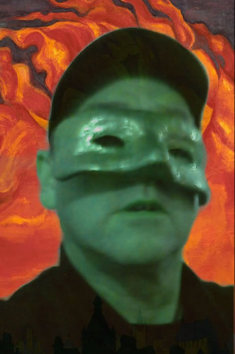 Steve Spon as Electronic artist Nostramus