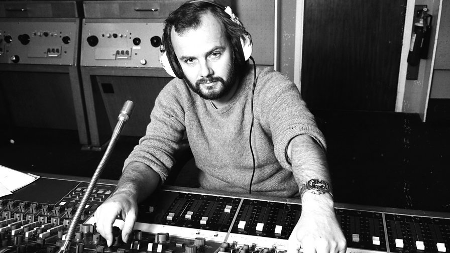 BBC DJ John Peel about 1980